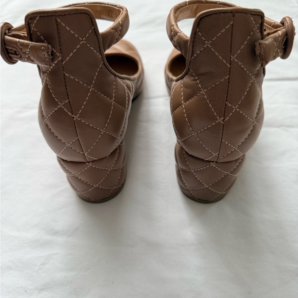 NEW Vintage Gianvito Rossi Greta Driver
Quilted Pump, Sz6 - Picture 4 of 6